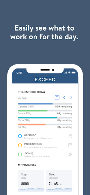Exceed By Arch Digital Screenshot 1