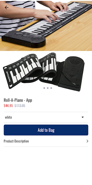 Pocket Lab App Screenshot 2