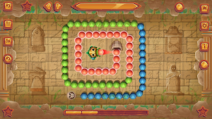 Bubble Shooter Offline Game Screenshot 1
