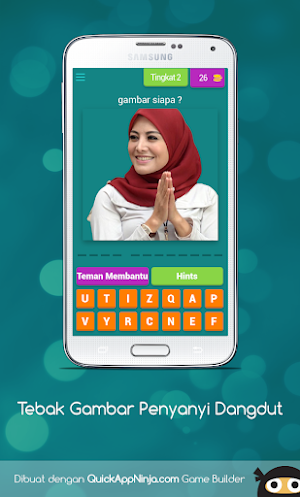 Tebak Gambar Penyanyi Dangdut Terkenal Screenshot 2