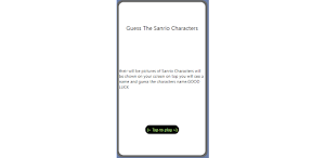 Sanrio Guessing Screenshot 2