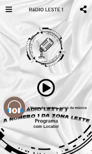 Rádio Leste 1 Screenshot 1