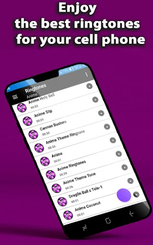 Anime Ringtones Free Screenshot 2