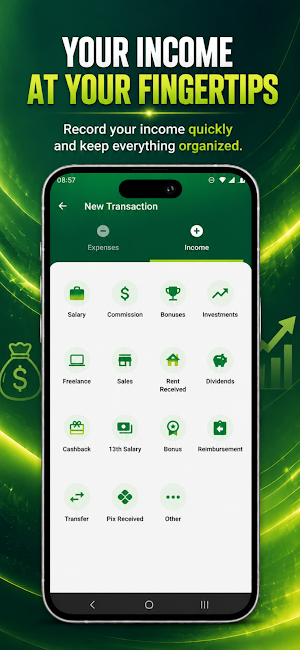 Easy Financial Control Pro Screenshot 1