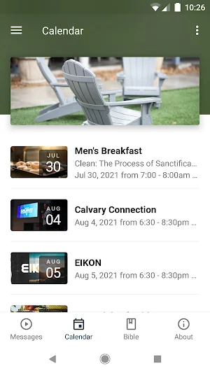 Calvary Chapel Chattanooga Screenshot 1