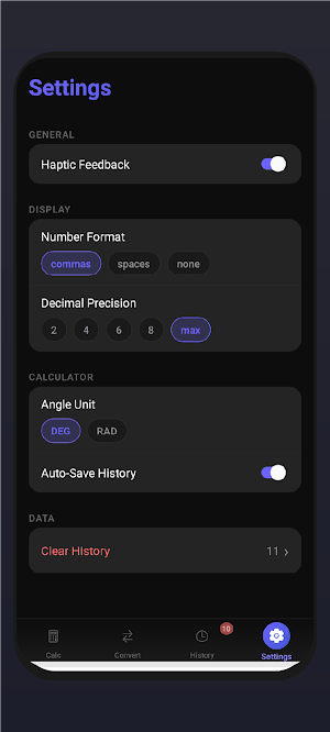 Daily Calculator Screenshot 3