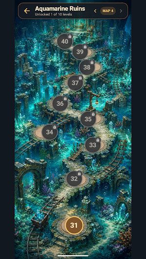 Stein Match-3: Gem Quest Screenshot 3