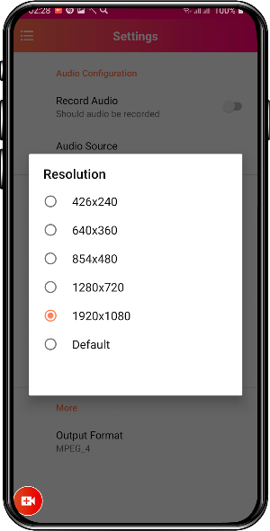 Screen Recorder Screenshot 3