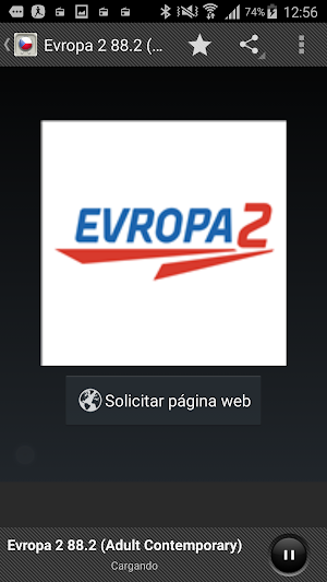 Radios Republica Checa Screenshot 1