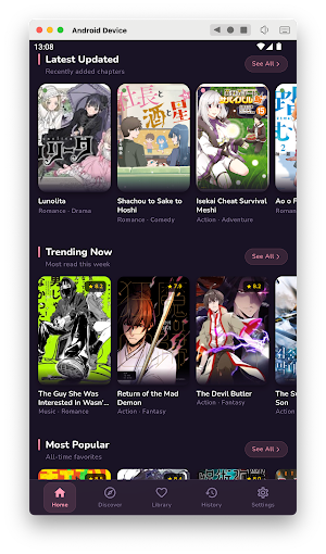 Shimeji Screenshot 1