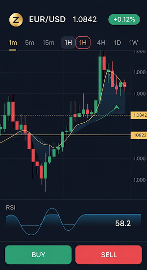 ZENVIX - CFD Trading Screenshot 3