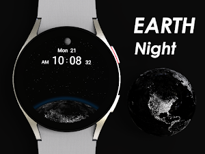 AI Earth Night Screenshot 0