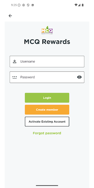 MCQ Rewards Screenshot 0