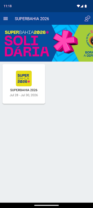 SUPERBAHIA 2026 Screenshot 0