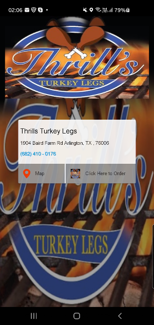 Thrills Turkey Legs Screenshot 2