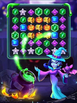Witch Blast Miracle World Screenshot 2