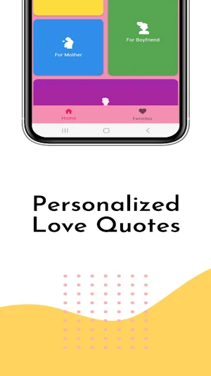 Love Quotes : Romantic Message Screenshot 3
