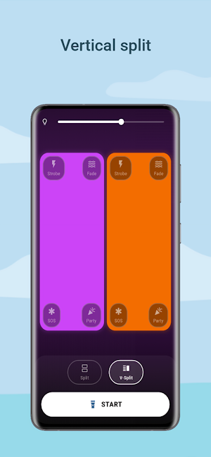 Color Torch & Flashlight 2025 Screenshot 2