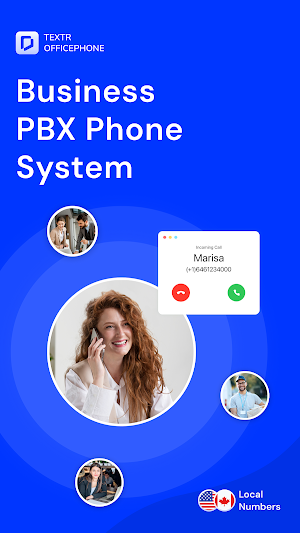 Textr Office Phone - PBX Phone Screenshot 0