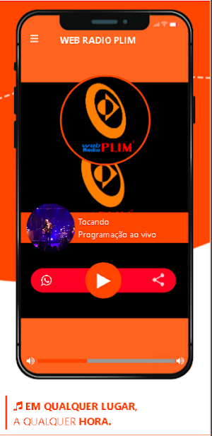 Web Radio Plim Screenshot 0