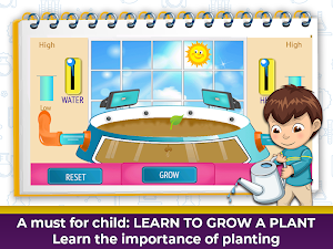 Science Kids Learning - Be Super Scientist! Screenshot 1