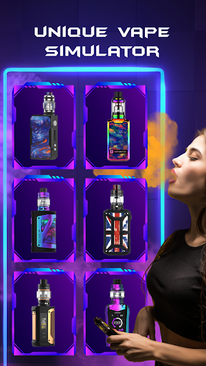 Vape Simulator & Gun Sound Screenshot 0