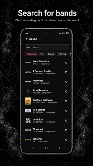 Metal TV Screenshot 1