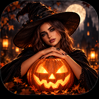 Halloween Frames: Photo Editor