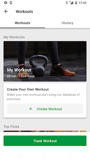 Vitafit Premium Clubs Screenshot 1