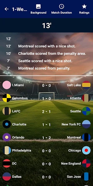USA Soccer Simulator 2024 Screenshot 2