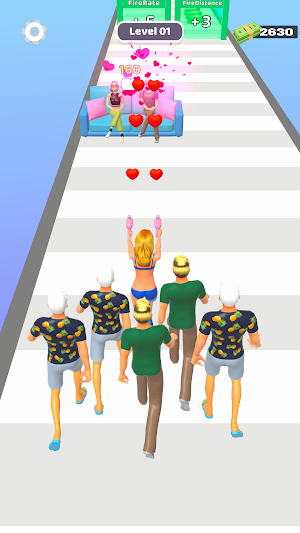 Heartgun Run Screenshot 3
