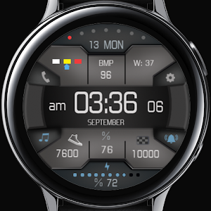 W-Design WOS015 - Watch Face Screenshot 3