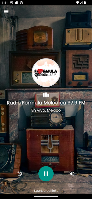 Radio Fórmula Melódica 97.9 FM Screenshot 3