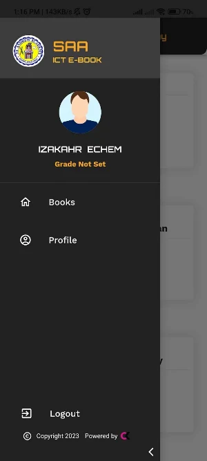 ICT-eBook SAA(St. Andrew) Screenshot 1