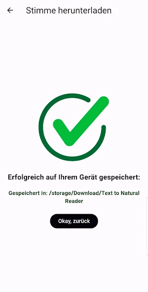 Wandeln Sie Text in Sprache um Screenshot 3