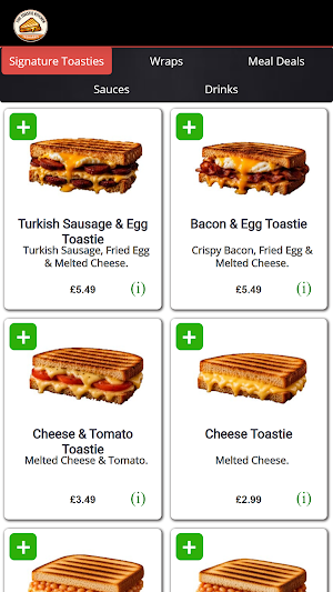 Toastie Kitchen Treharris Screenshot 1