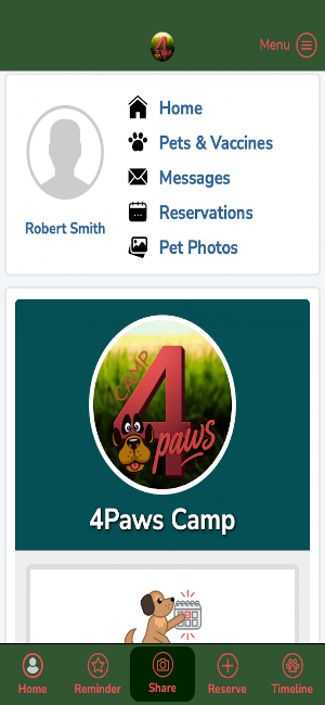 4Paws Camp Screenshot 0