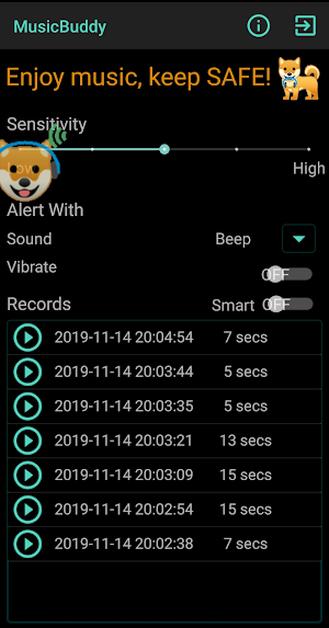 MusicBuddy - Enjoy the music,  Screenshot 0