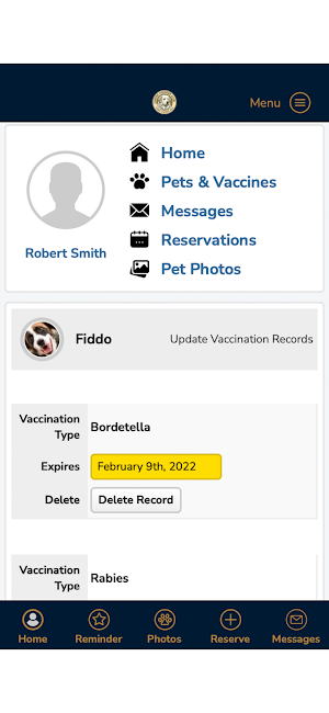 Canine Country Club & Grooming Screenshot 2