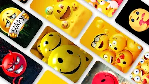 Emoji Wallpaper 2023 Screenshot 0