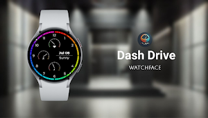 Dash Drive - watch face Screenshot 0