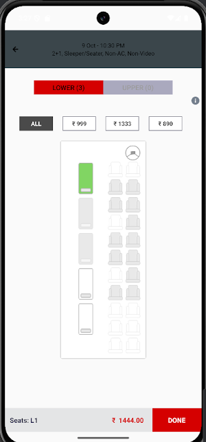 SAI GODAVARI TRAVELS Screenshot 2