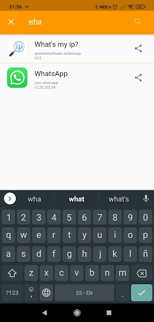 Unity app version Screenshot 2