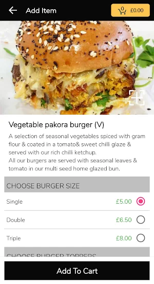 Masala Bean Cafe Screenshot 2