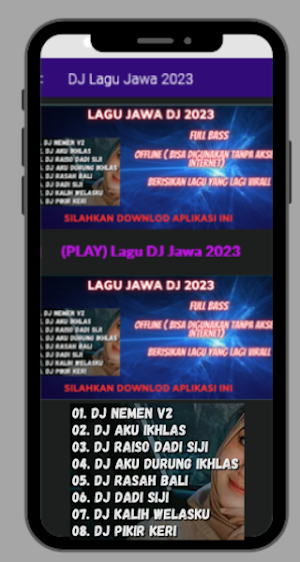 Lagu Jawa DJ 2023 Screenshot 2