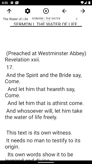Book, The Water of Life Screenshot 1