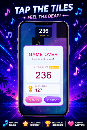 Katseye Song Piano Game Screenshot 2