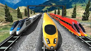 Euro Train Driving PVP 2019 Screenshot 0