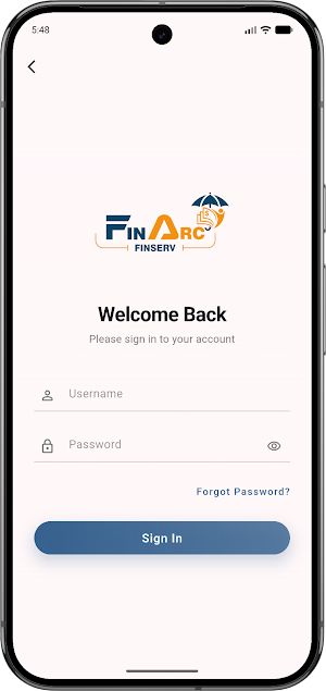 FinArc Finserv Screenshot 0