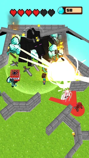Hid and Tag: Build Bridge! Screenshot 1